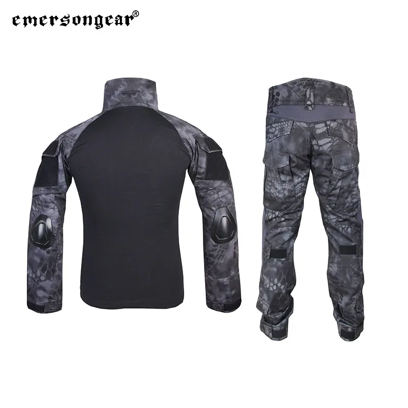 Emersongear Gen2 traje de combate conjunto de uniforme de entrenamiento ropa táctica camisas pantalones Airsoft caza deportes al aire libre TYP - imagen 3
