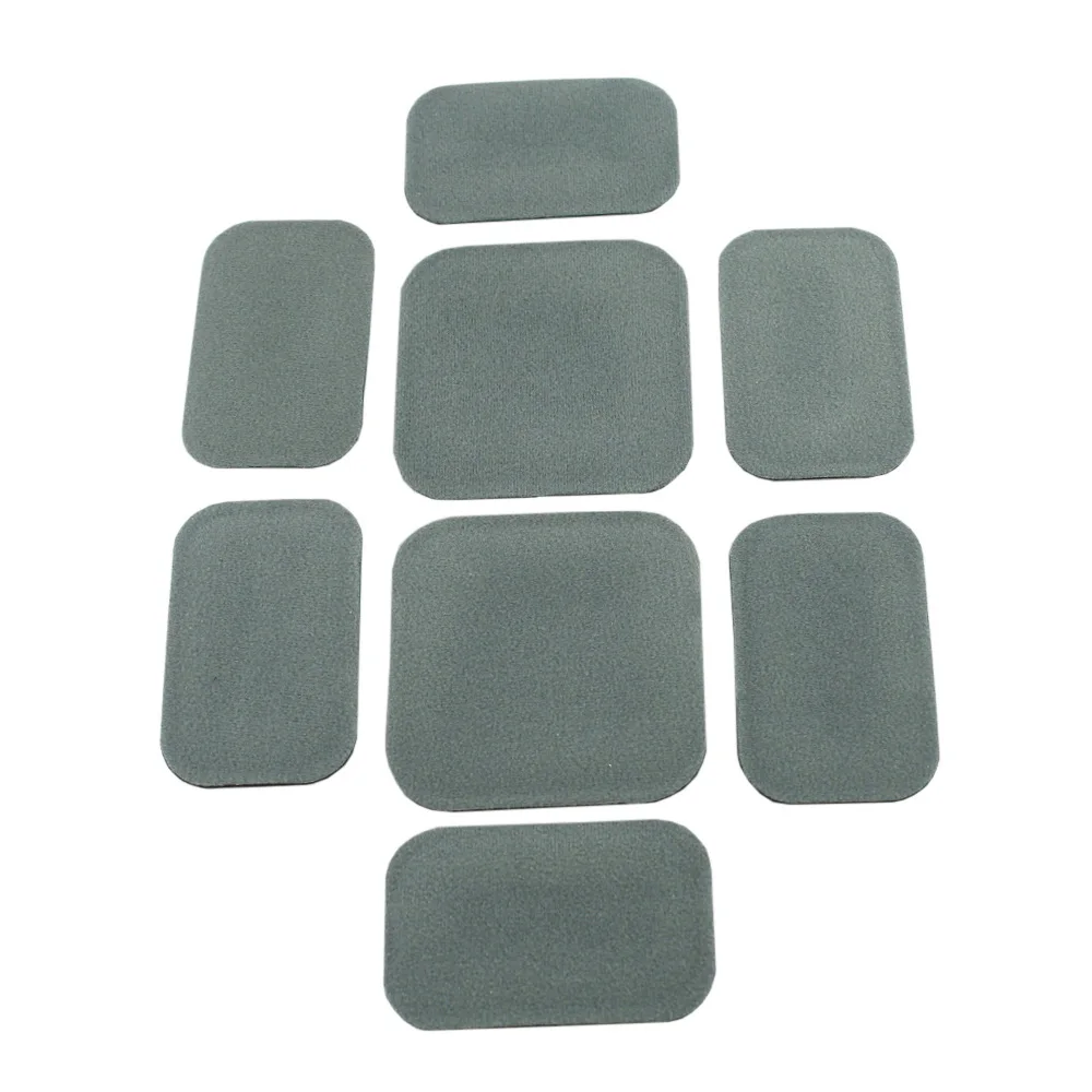 Almohadillas protectoras para casco táctico VULPO, juego de almohadillas de espuma de memoria para Airsoft, accesorios para casco CP Fast MICH - imagen 2