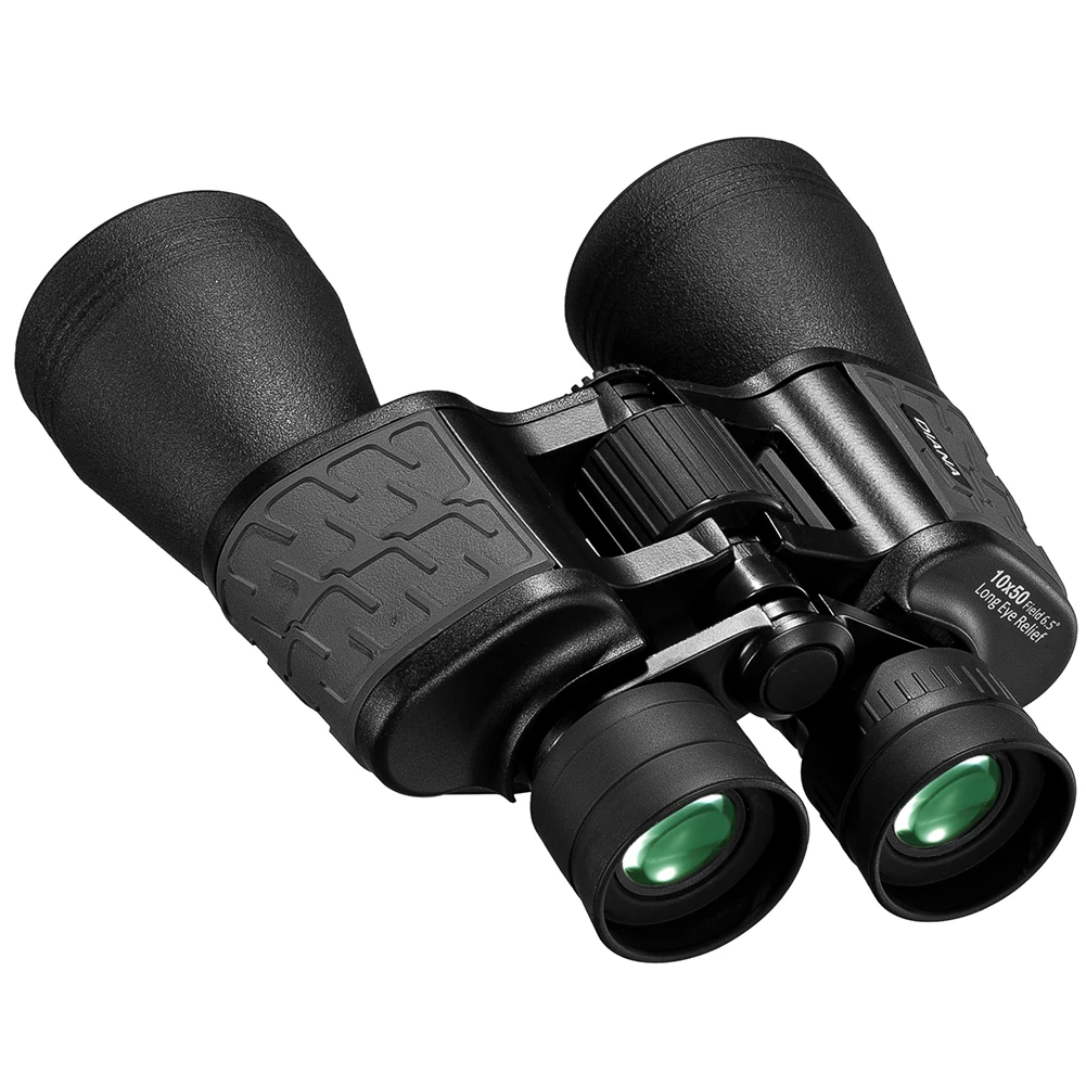 DIANA-prismáticos profesionales de largo alcance, telescopio ocular grande, concierto HD, equipo de caza para acampar al aire libre, 10x50 - imagen 5