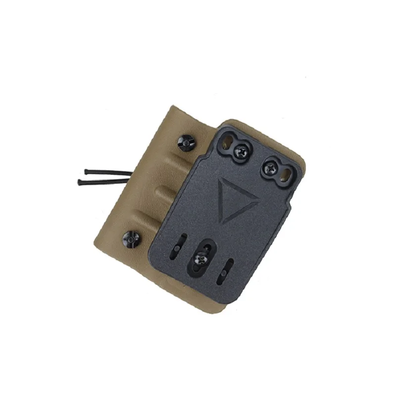 Soporte de clip para cinturón táctico W & T Kydex Holster para TM M870 Breacher BK/DE, WT-870, nuevo - imagen 2