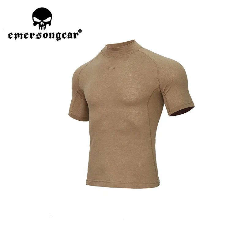 Emersongear etiqueta azul táctica Marsh Frog entrenamiento camisas de manga corta al aire libre camiseta deportiva diaria combate Fitness EMB9566 - imagen 5