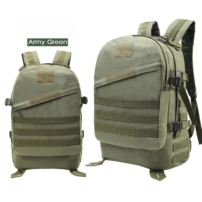 Mochila táctica Molle 3D de 40L, mochila militar para deportes al aire libre, mochilas de camuflaje para acampar, senderismo, viajes y escalar - imagen 4