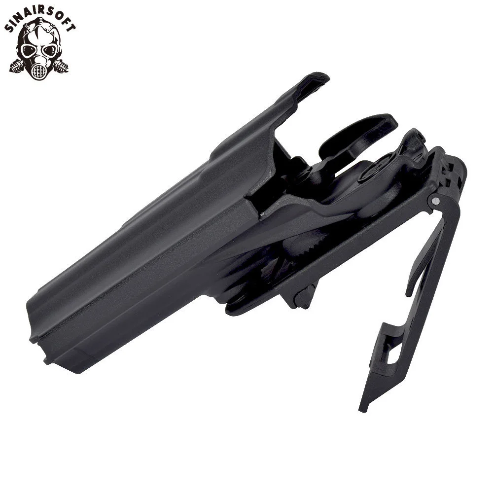 Funda para pistola SINAIRSOFT mano derecha 579 Gls Pro-Fit funda WALTHER PPQ M2 9/40 puede adaptarse a 100 más tipo de pistola revista de caza - imagen 3