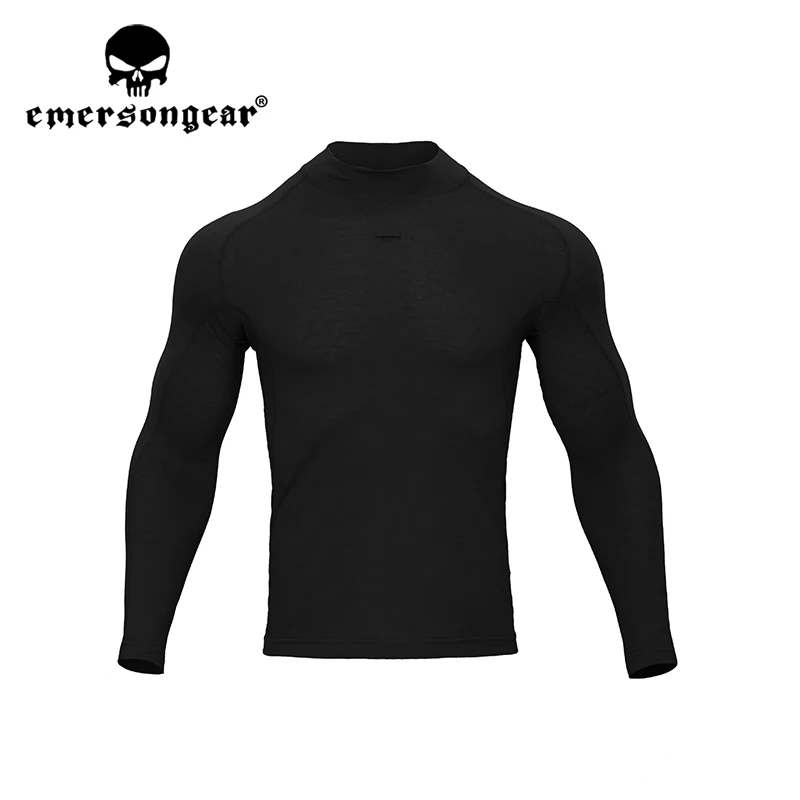 Emersongear serie de etiquetas azules Marsh Frog entrenamiento camisas de manga larga camiseta táctica deportes diarios camiseta combate Fitness EMB9567 - imagen 4