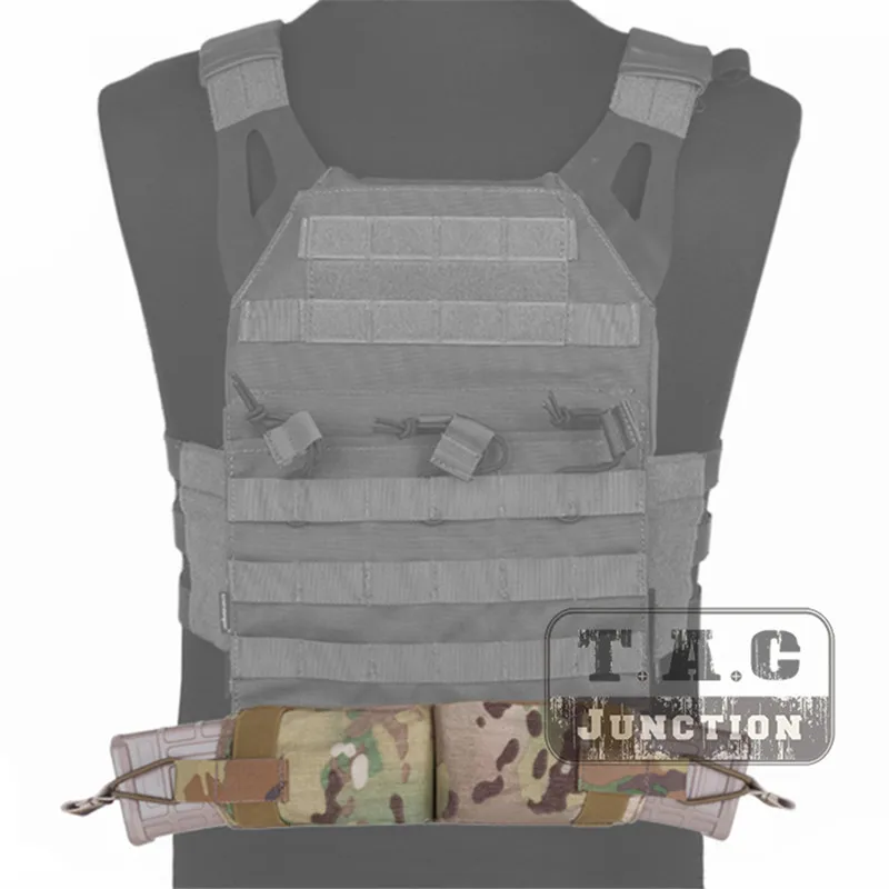 Emerson CP Style-bolsa para chaleco de caza, accesorio táctico para guardar revistas, con gancho y bucle, M4 5,56 - imagen 2