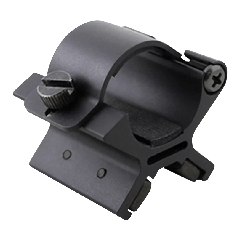 Soporte de montaje de linterna de seguridad con imanes duales para soplete táctico, montaje de rango Dim de 24-27mm - imagen 3