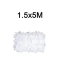 1.5x5m white