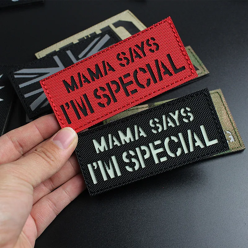 Parches de nailon Multicam IR, apliques de servicio táctico reflectante infrarrojo, insignia luminosa DIY para ropa, mochila, decoración de chaqueta - imagen 2