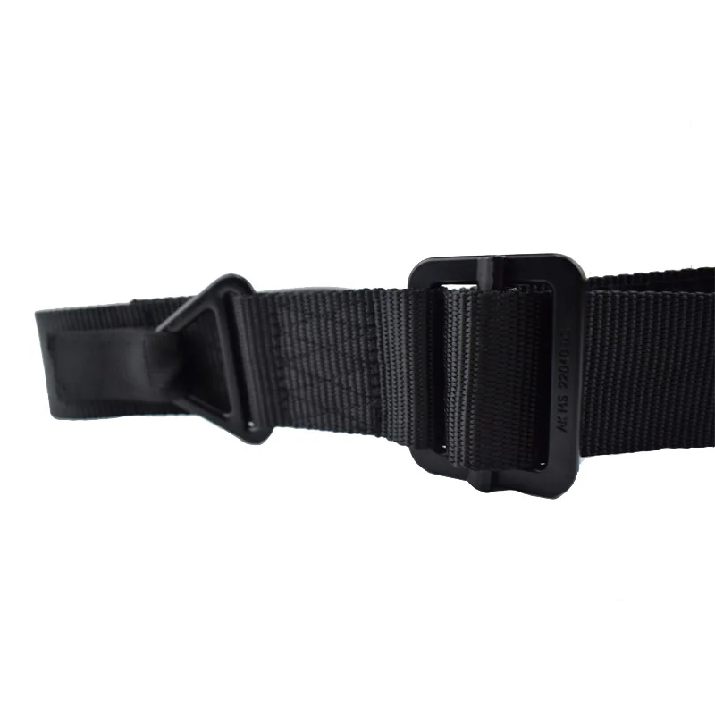 Cinturón táctico multifuncional para entrenamiento militar, cinturilla de combate, nailon 1000D, accesorios deportivos para caza y Airsoft - imagen 4