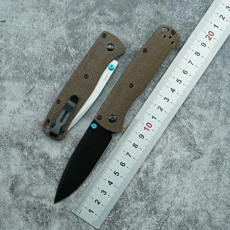 LEMIFSHE 535/535BK Mikata cuchillo plegable táctico S30V supervivencia - imagen 2