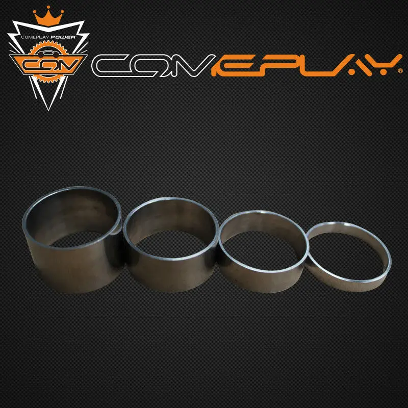 Espaciadores de aleación de titanio, arandelas de 1-1/8 pulgadas, 2,5/5/10/15/20 mm adecuadas para vástagos de manillar de bicicleta - imagen 4