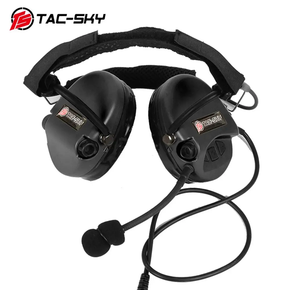 TS TAC-SKY TCI LIBERATOR II Softair auriculares SORDIN orejeras de silicona reducción de ruido pastilla auriculares tácticos - imagen 3