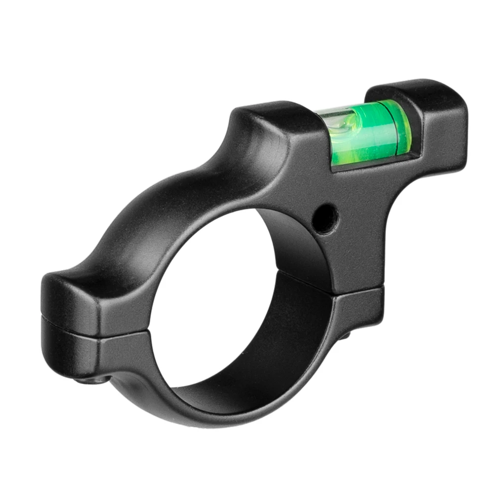 FIRE WOLF-anillo táctico de nivel de burbuja de agua para alcance de tubo de 30mm, soporte de equilibrio de acero de aleación duradero, Riel de montaje, accesorio de caza - imagen 5