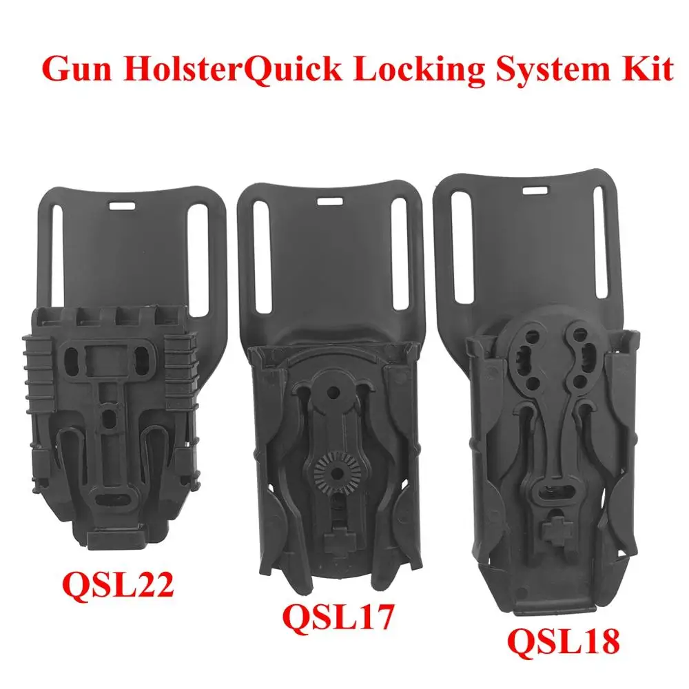 Funda táctica para pistola, accesorios universales, plataforma de conexión para caza - imagen 2