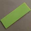 Green 120x40x6mm