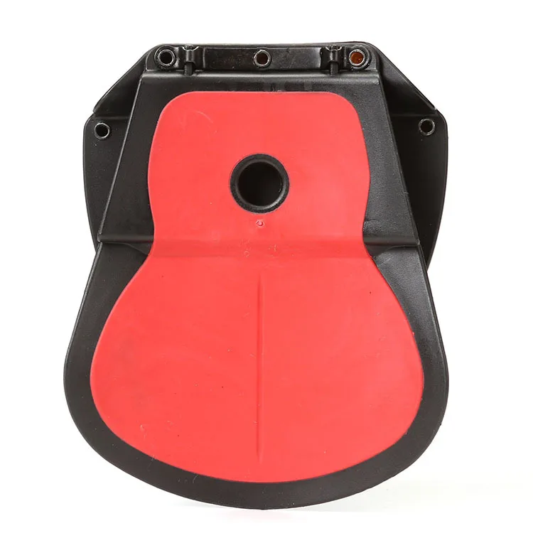 Funda táctica para esposas Molle Mag, funda con Clip para cinturón, accesorios de caza, Airsoft - imagen 4