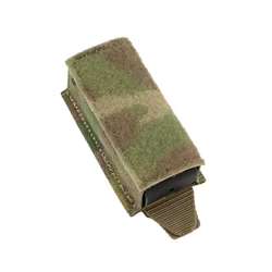 Nuevo Bolsa táctica Airsoft de 9mm para una sola revista, chaleco, bolsa Molle Mag, bolsas, kit de herramientas