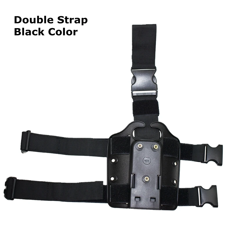 Double Strap black