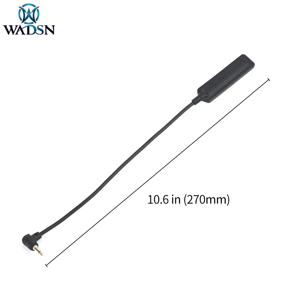 WADSN interruptor táctico PEQ DBAL M3X original, Control de cola, luz de arma peq de caza dbal d2/a2, cinta de rata, accesorios de actualización - imagen 5