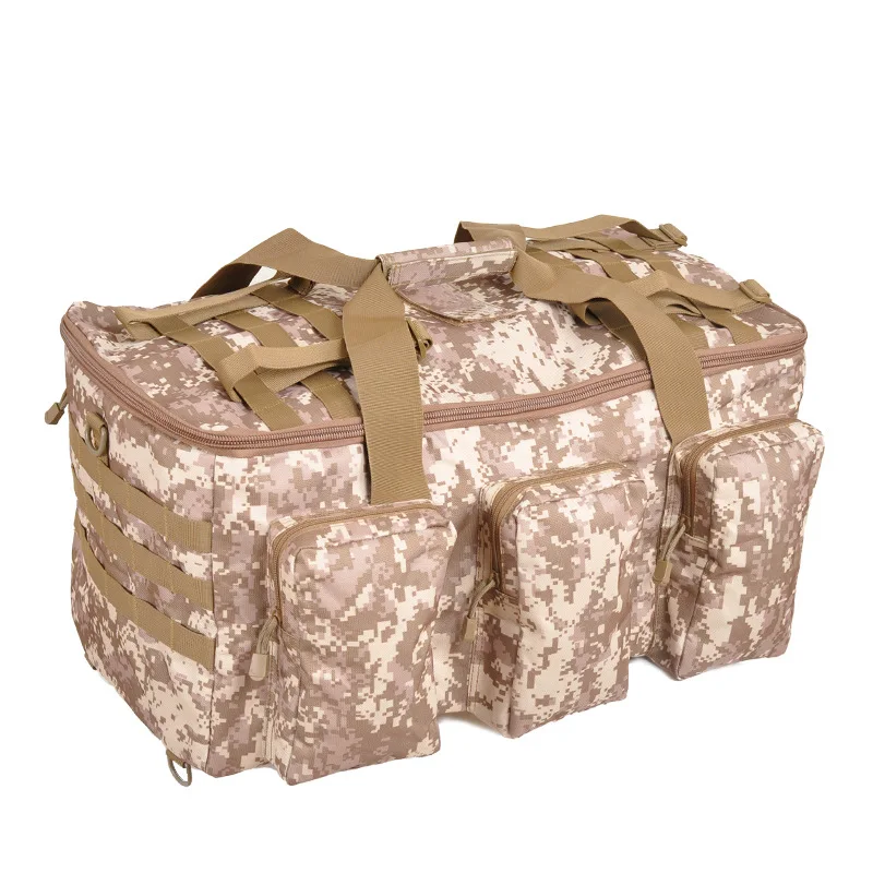 SoarOwl-mochila táctica de gran capacidad para exteriores, bolsa militar de 50l para montañismo, senderismo y acampada - imagen 4