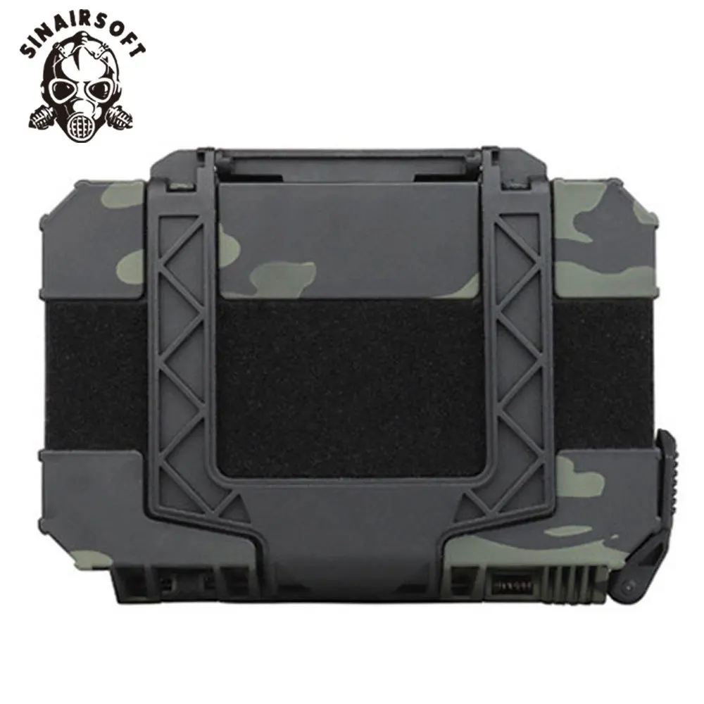 SINAIRSOFT-estuche de seguridad para pistola táctica con relleno de espuma, caja protectora para pistola Airsoft, Maleta, accesorios de caza - imagen 4