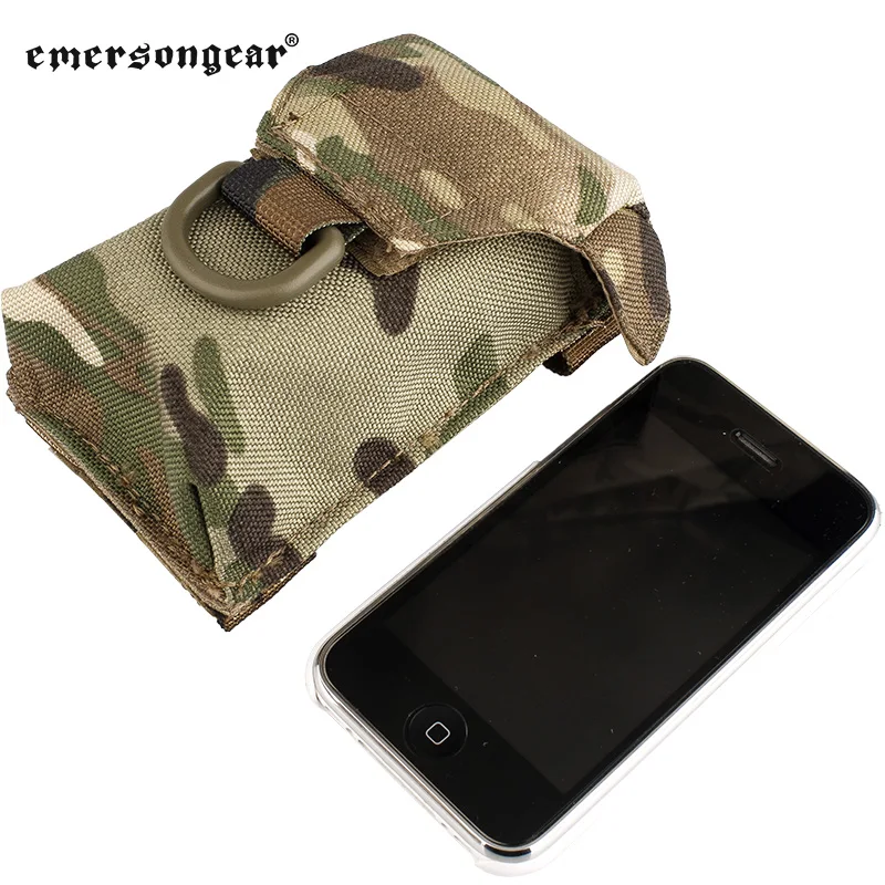 Emersongear-bolsa táctica MOLLE AlmightI, bolsa de almacenamiento Universal, paquete de Panel para portador de placa, deporte de caza, senderismo al aire libre - imagen 2