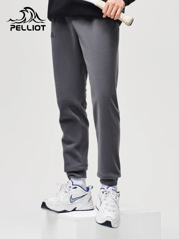 Pelliot-pantalones elásticos para senderismo de invierno para mujer, pantalones deportivos para exteriores, pantalones de lana para acampar, pantalones de Trekking de montaña, pantalones de lana - imagen 5