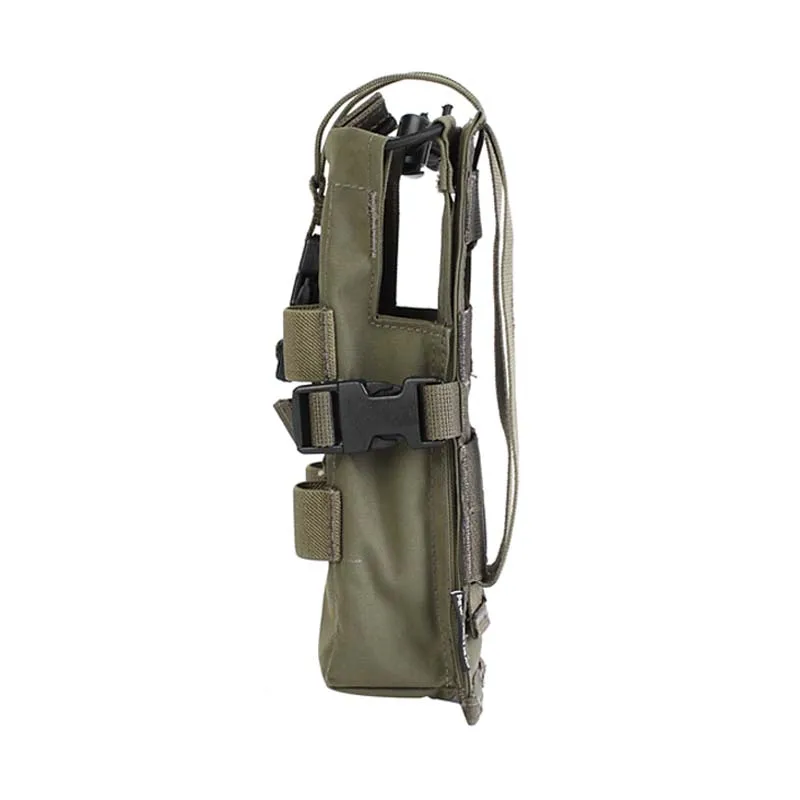 Bolsa táctica Universal para Radio PRC-152, bolsa para Walkie Talkie, paquete Molle AVS, bolsa lateral para chaleco - imagen 3