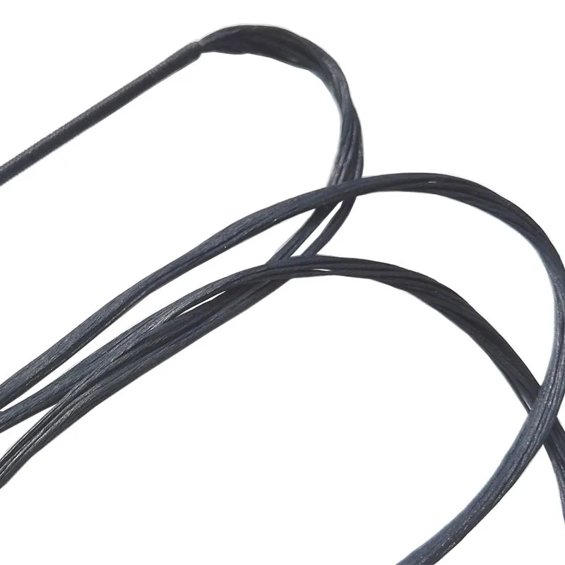 JUNXING-Cuerda de arco M125, accesorio Original de fábrica para cambio de cuerda, tiro con arco de caza, alta calidad - imagen 5