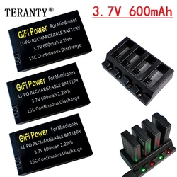 Parrot Batería LiPo 600mAh 3,7V – Recargable Drone