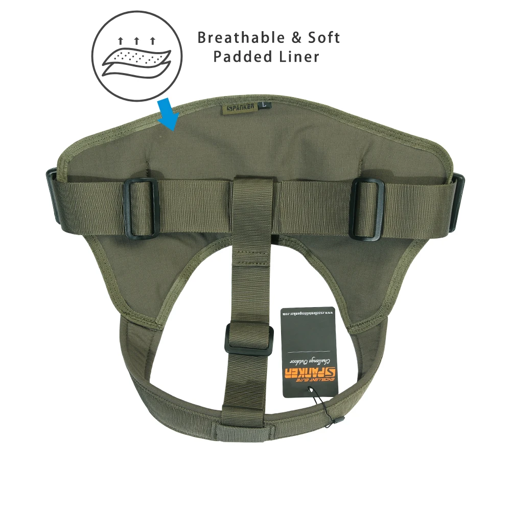 Chaleco mascota - Sistema de confort