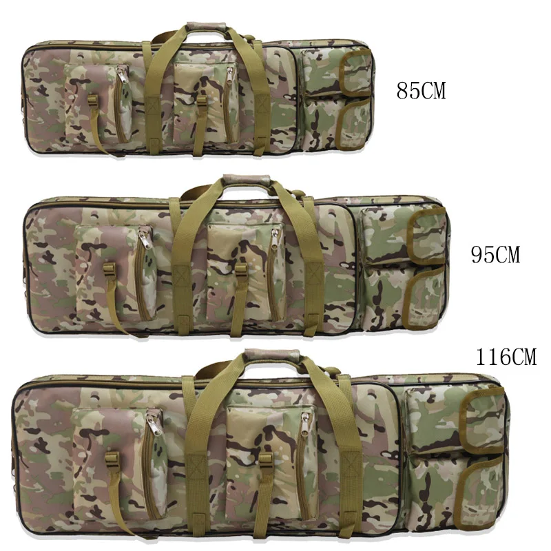 Funda para Rifle de caza, mochila táctica de francotirador, carabina, Airsoft, protección, 85/95/116cm - imagen 4