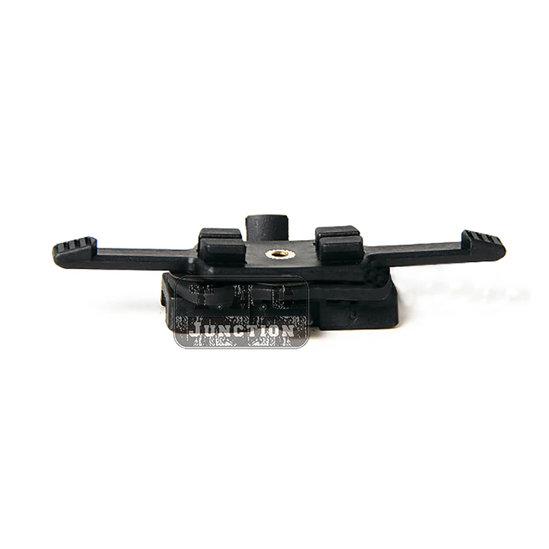 Tactical Helmet ARC Rail Adapter For Contour Camera Rotation Quickly Releases ARC Accessory Rail Black - imagen 3