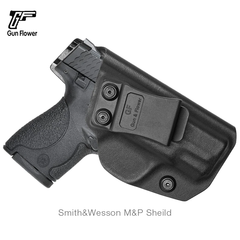 Sólo para S&W M&P Shield 9mm/.40 IWB Kydex funda de transporte oculta mano derecha/izquierda - imagen 2