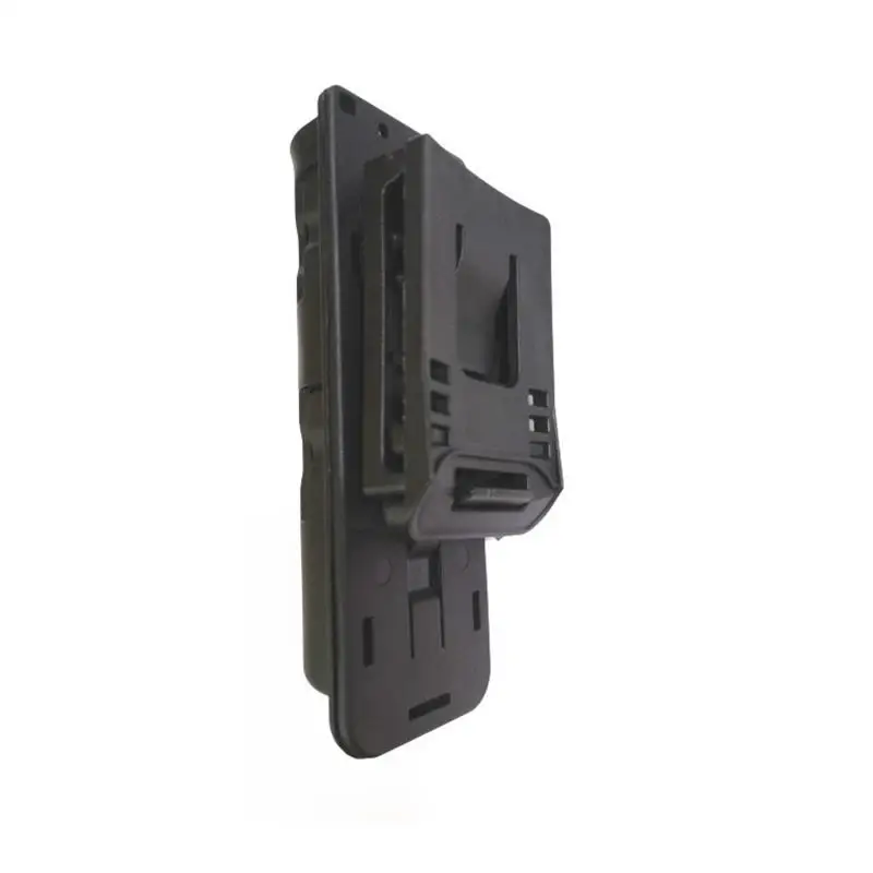 Funda Universal con rotación de 360 grados para bastón de caza, Kit de supervivencia para defensa personal de seguridad al aire libre, soporte expandible - imagen 5