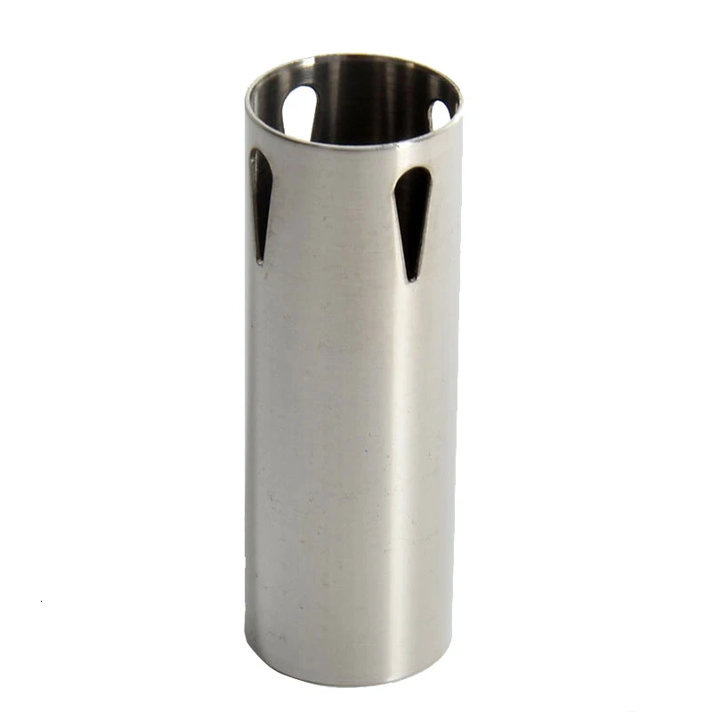 Tactifans-cilindro portado de acero inoxidable tipo 1/A, pared interior lisa para Barril interior, longitud de 363mm-460mm, Airsoft AEG Paintball - imagen 3