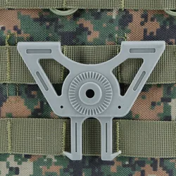 Holster MOLLE táctico para pistola - Funda modular de combate