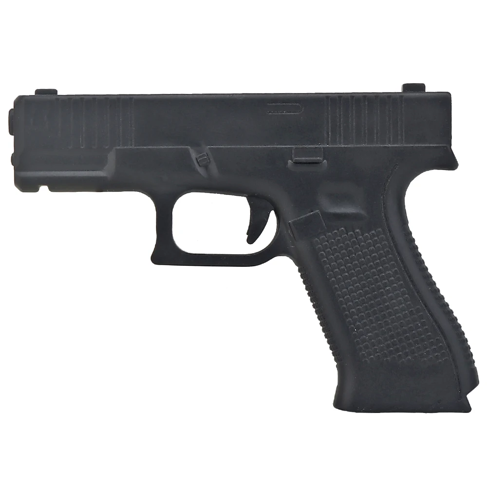 Parche de tiras de gancho y bucle, brazalete, insignia, Parche en forma de pistola para Airsoft, casco, chaleco, mochila - imagen 4