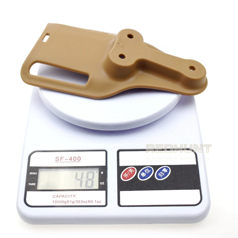 Adaptador Bucle Cinturón REDHUNT - Vista de montaje completo