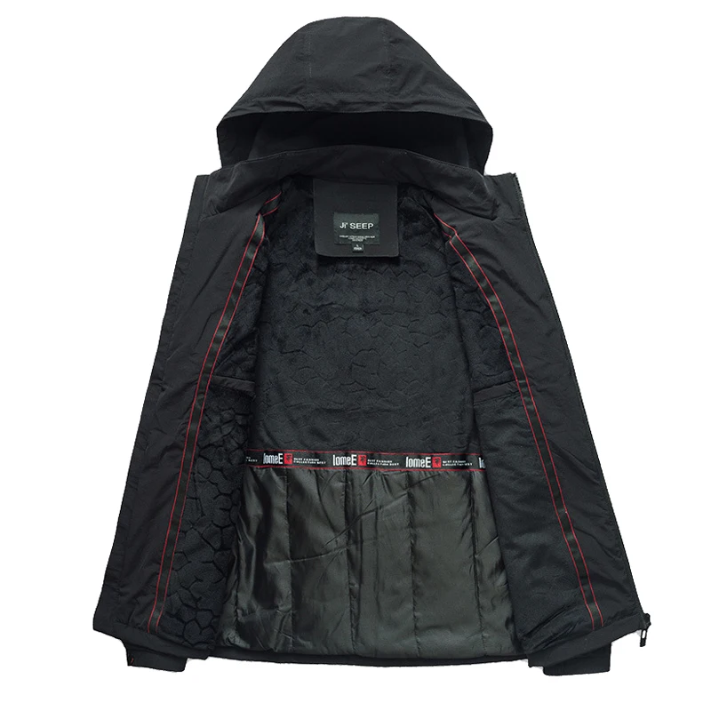 Invierno al aire libre autodefensa Anti-corte resistente a puñaladas más chaqueta de lana Flexible ocultar ropa táctica de policía ligera - imagen 4