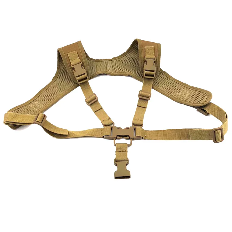 Eslinga de pistola táctica militar, pistola de aire, Rifle, pistola con caza al aire libre, tiro, accesorios de equipo de balas de Color - imagen 4