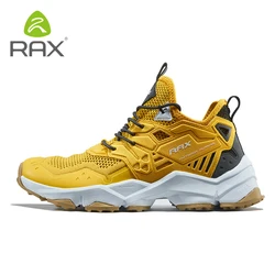 Rax-zapatos de senderismo transpirables para hombre, zapatillas deportivas para exteriores, para correr, montaña, escalada, Trekking, zapatos ligeros