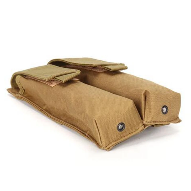 Bolsa táctica Molle para revistas P90, bolsillo suave, bolsa Mag, accesorio Molle, accesorio para pistola de caza, P90, SMG, Airsoft - imagen 3