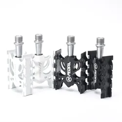Pedales MTB cromoly mini CNC con rodamientos sellados