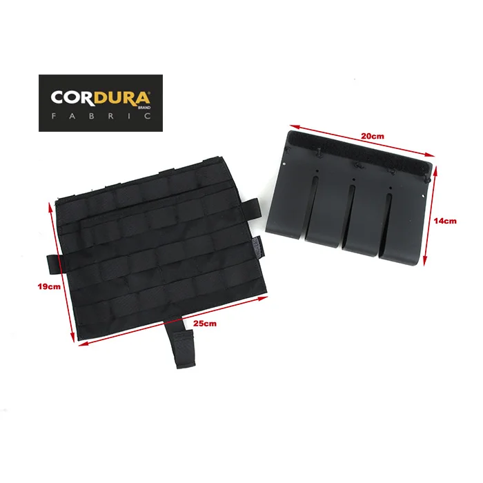 TMC 9mm MP5 MP7 Kydex®Inserto con Molle Flap Panel bag Combo TMC3503(051537) - imagen 3