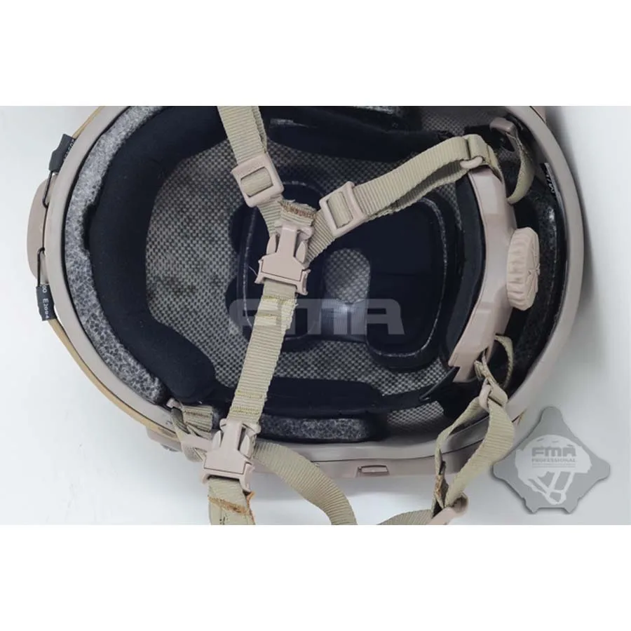 Correa extensora BK/DE Correa para casco FMA para exteriores Casco marítimo MICH - imagen 3