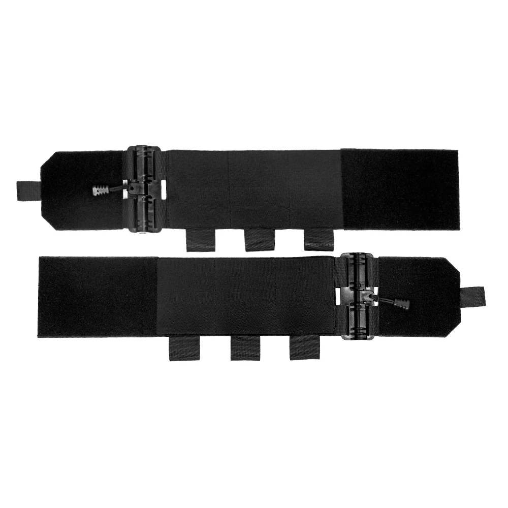 Kit de faja elástica táctica, tubo de liberación rápida, hebillas QR, bolsa Triple para cargador para portador de placa FCSK, chaleco de combate de nailon - imagen 2