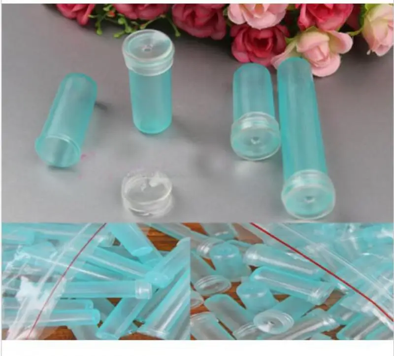 Tubos de tallo único para recoger agua, Ideal para mantener las flores frescas, nueva Flora fresca - imagen 2
