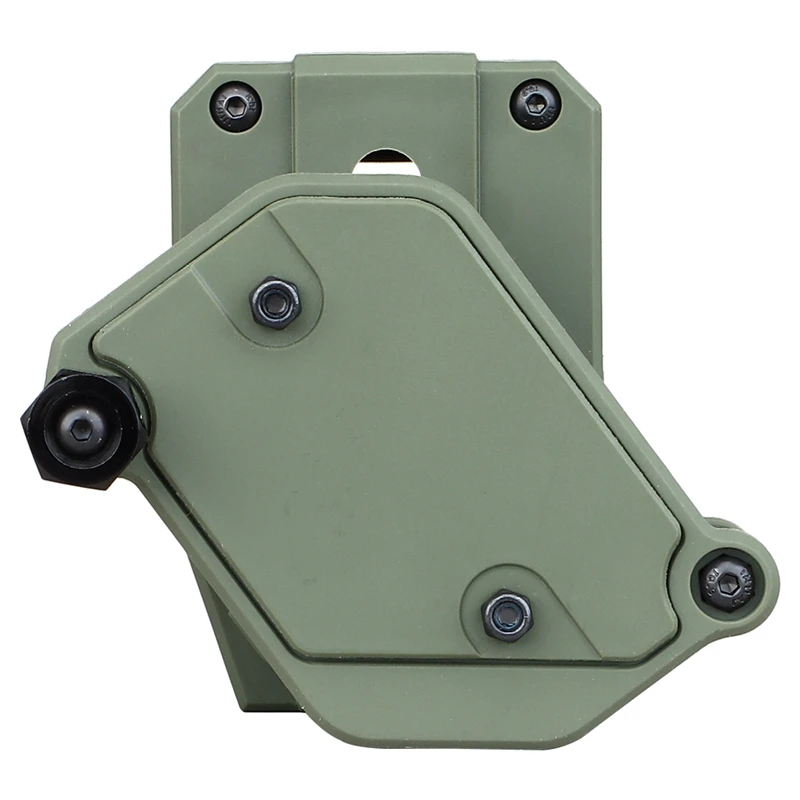 Funda para cargador IPSC IDPA, multiángulo de velocidad, 9mm, para pistola Mag, M9 1911/Glock 17/HI-CAPA/PX4/XDM - imagen 2