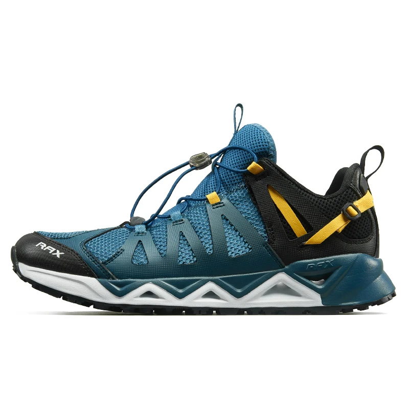 Rax-Zapatillas deportivas de malla transpirable para hombre y mujer, calzado deportivo antideslizante de secado rápido para caminar al aire libre - imagen 5